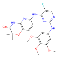 R406 (free base)，841290-80-0，Moligand™, 10mM in DMSO，阿拉丁