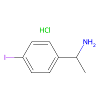 (S)-1-(4-碘苯基)乙-1-胺盐酸盐，1308650-40-9，≥98%，阿拉丁