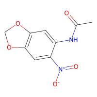 N-(6-硝基-1,3-苯并二恶-5-基)乙酰胺,81864-14-4,≥95%,阿拉丁