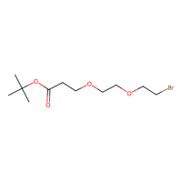 溴-PEG2-C2-Boc,1381861-91-1,≥95%,阿拉丁