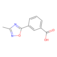 3-(3-甲基-1,2,4-恶二唑-5-基)苯甲酸,试剂级,阿拉丁