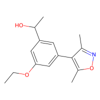 1-[3-(dimethyl-1,2-oxazol-4-yl)-5-ethoxyphenyl]ethan-1-ol，Moligand™，阿拉丁