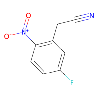 2-(5-fluoro-2-nitrophenyl)acetonitrile，3456-75-5，97%，阿拉丁