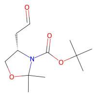 (S)-2，2-二甲基-4-(2-氧乙基)噁唑烷-3-羧酸叔丁酯，147959-19-1，≥95%，阿拉丁