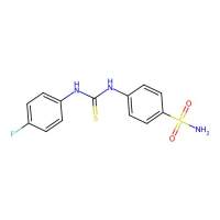 1-(4-Fluorophenyl)-3-(4-sulfamoylphenyl)thiourea,6156-18-9,阿拉丁