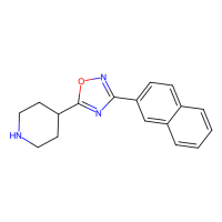 3-naphthalen-2-yl-5-piperidin-4-yl-1,2,4-oxadiazole,Moligand™,阿拉丁