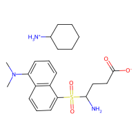 丹酰基-γ-氨基正丁酸环己基铵盐,76563-43-4,95%,阿拉丁