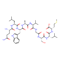 [Leu⁸]-phyllolitorin，Moligand™，阿拉丁