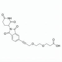 Thalidomide-Propargyne-PEG2-COOH,2797619-65-7,≥99%,阿拉丁
