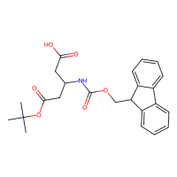 N-Fmoc-L-β-谷氨酸 5-叔丁基酯，209252-17-5，≥97%，阿拉丁