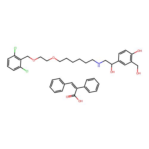Vilanterol alpha-phenyl cinnamate,503070-59-5,阿拉丁产品图