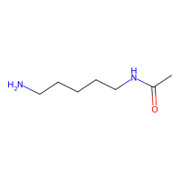 N-(5-氨基戊基)乙酰胺，32343-73-0，10mM in DMSO，阿拉丁
