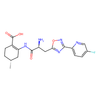 (4R)-2-[[(2S)-2-amino-3-[3-(5-fluoropyridin-2-yl)-1,2,4-oxadiazol-5-yl]propanoyl]amino]-4-methylcyclohexene-1-carboxylic acid，Moligand™，阿拉丁