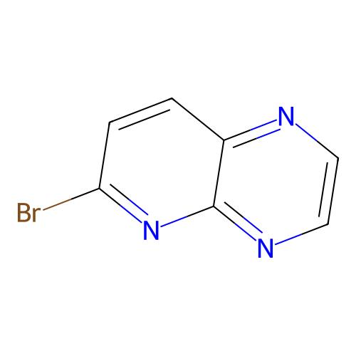 6-bromopyrido[2，3-b]pyrazine，1204298-53-2，≥95%，阿拉丁产品图