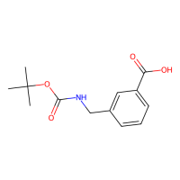 3-(N-Boc-氨甲基)苯甲酸，117445-22-4，≥97%(HPLC)，阿拉丁