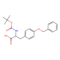 N-Boc-O-苄基-D-酪氨酸,63769-58-4,≥97%,阿拉丁