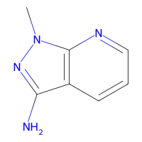 1-甲基-3-氨基-吡唑并[3,4-B]吡啶，72583-83-6，≥98%，阿拉丁