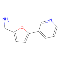 (5-pyridin-3-ylfuran-2-yl)methanamine,Moligand™,阿拉丁