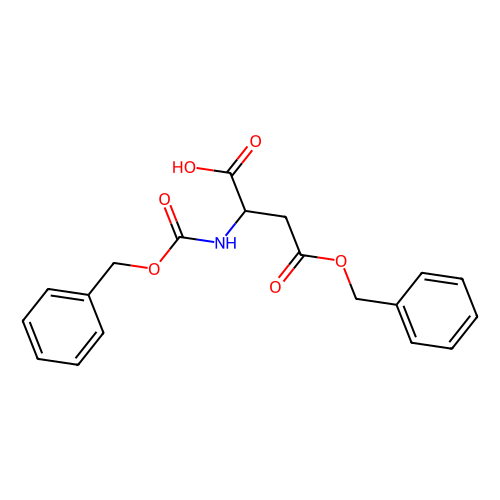 N-苄氧羰基-D-天冬氨酸 4-苄酯,5241-62-3,95%,阿拉丁产品图