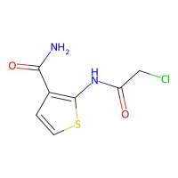 2-(2-氯乙酰胺基)噻吩-3-甲酰胺,610274-69-6,≥97%,阿拉丁