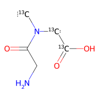 glycyl-[¹³C₃]-sarcosine，Moligand™，阿拉丁