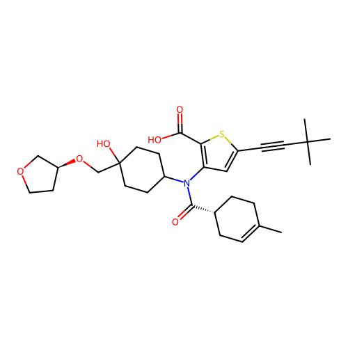 Radalbuvir,1314795-11-3,阿拉丁产品图