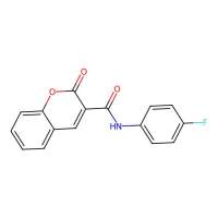 N-(4-fluorophenyl)-2-oxo-2H-chromene-3-carboxamide,216985-29-4,阿拉丁