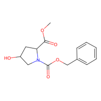N-Cbz-顺式-L-羟脯氨酸甲酯,57653-35-7,97%,阿拉丁