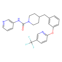 PF-3845,不可逆FAAH抑制剂,1196109-52-0,Moligand™, ≥98%,阿拉丁