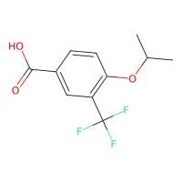 4-异丙氧基-3-(三氟甲基)苯甲酸,213598-16-4,≥97%,阿拉丁