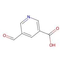5-formylpyridine-3-carboxylic acid,893723-55-2,97%,阿拉丁