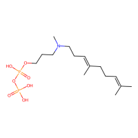 {[(3-{[(3E)-4,8-dimethylnona-3,7-dien-1-yl](methyl)amino}propoxy)(hydroxy)phosphoryl]oxy}phosphonic acid，Moligand™，阿拉丁