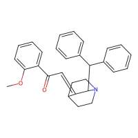 2-[2-(diphenylmethyl)-1-azabicyclo[2.2.2]oct-3-ylidene]-1-(2-methoxyphenyl)-ethanone，887109-77-5，阿拉丁