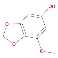 7-methoxy-2H-1,3-benzodioxol-5-ol,50901-34-3,阿拉丁