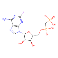 2-Iodoadenosine-5′-O-[(phosphonomethyl)phosphonic Acid]，Moligand™，阿拉丁