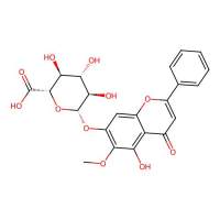 Oroxylin A-7-O-glucuronide,36948-76-2,≥99%,阿拉丁