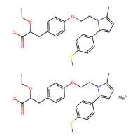 Saroglitazar magnesium,1639792-20-3,≥98%,阿拉丁