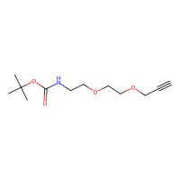 炔丙基-PEG2-NHBoc,869310-84-9,≥95%,阿拉丁
