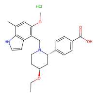 Iptacopan hydrochloride，1646321-63-2，≥99%，阿拉丁