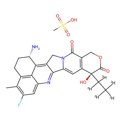 Exatecan-d5mesylate,2819276-88-3,≥99%,阿拉丁产品图