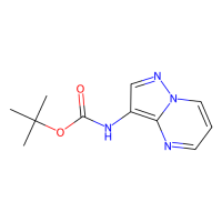 tert-butyl N-pyrazolo[1,5-a]pyrimidin-3-ylcarbamate，1394003-66-7，97%，阿拉丁