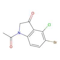 1-乙酰基-5-溴-4-氯吲哚啉-3-酮,116270-39-4,98%,阿拉丁