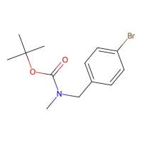 4-溴苄基(甲基)氨基甲酸叔丁酯，260809-26-5，≥95%，阿拉丁