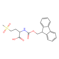 N-FMOC-L-蛋氨酸砜，163437-14-7，≥97%，阿拉丁
