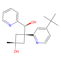(1R,3r)-3-(4-tert-butylpyridin-2-yl)-3-[(S)-hydroxy(pyridin-2-yl)methyl]-1-methylcyclobutan-1-ol，Moligand™，阿拉丁