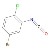 5-溴-2-氯苯基异腈酸酯,923693-67-8,≥97%,阿拉丁