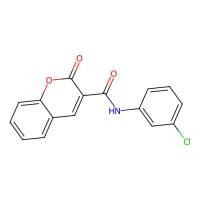 N-(3-chlorophenyl)-2-oxo-2H-chromene-3-carboxamide,1847-01-4,阿拉丁