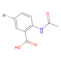 2-乙酰胺基-5-溴苯甲酸，38985-79-4，≥98%，阿拉丁