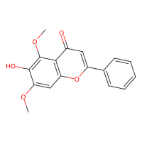 6-Hydroxy-5,7-dimethoxyflavone,Moligand™,阿拉丁