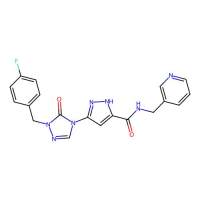 SCD1 inhibitor-3,1282606-48-7,≥98%,阿拉丁